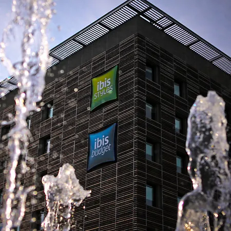 Ibis Styles Gare Centre 3* נים