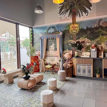 Hotel Ibis Styles Gare Centre Nîmes