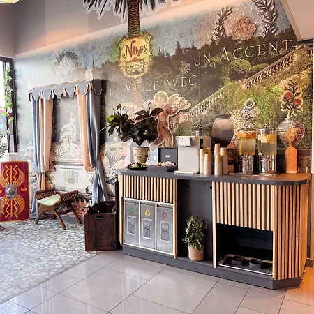 Hotel Ibis Styles Gare Centre Nîmes