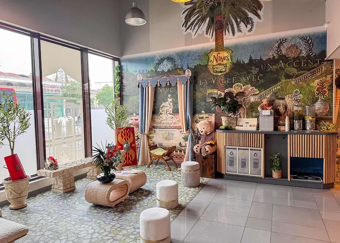 Hotel Ibis Styles Gare Centre Nîmes